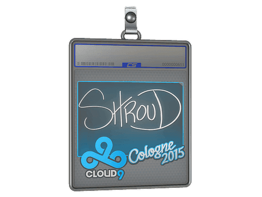 shroud CS2 Sticker