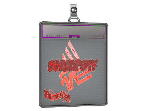 sinnopsyy (Holo) CS2 Sticker