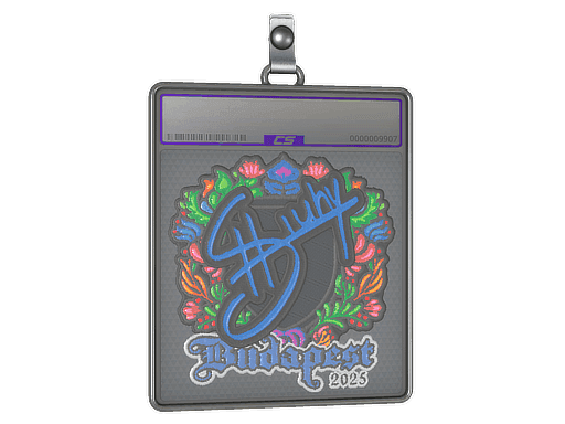 siuhy (Embroidered) CS2 Sticker