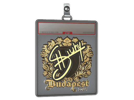 siuhy (Gold) CS2 Sticker