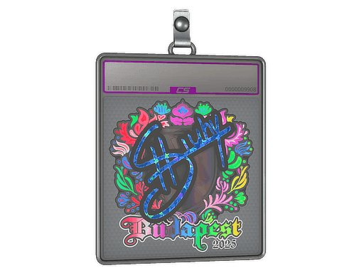 siuhy (Holo) CS2 Sticker