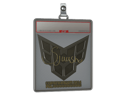 sjuush (Gold) CS2 Sticker