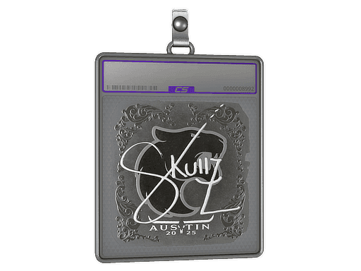 skullz (Foil) CS2 Sticker