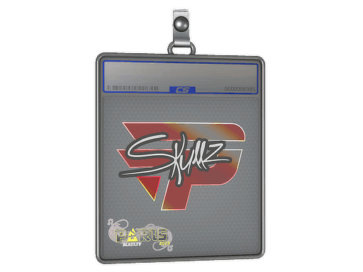 skullz CS2 Sticker