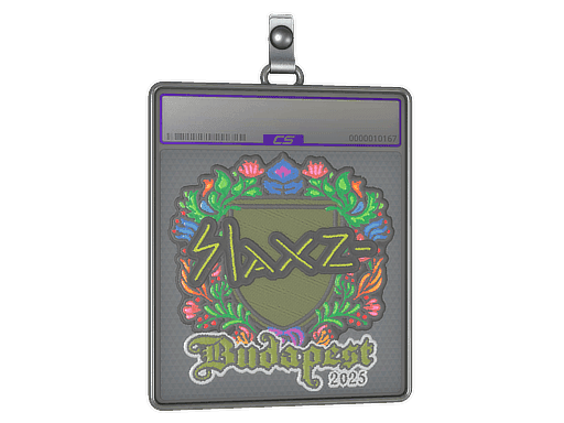 slaxz- (Embroidered) CS2 Sticker