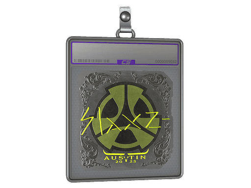 slaxz- (Foil) CS2 Sticker