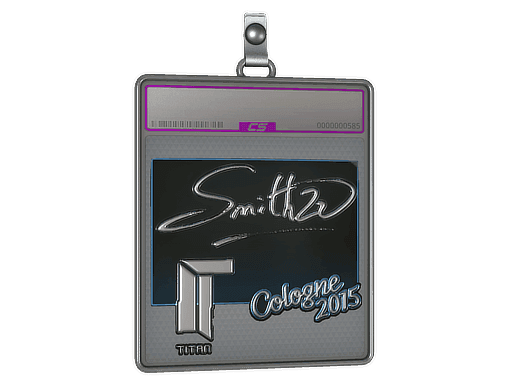 SmithZz (Foil) CS2 Sticker