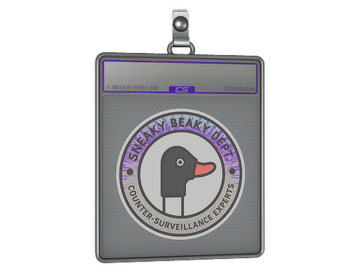 Sneaky Beaky Dept. (Holo) CS2 Sticker