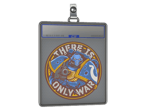 Space Marine CS2 Sticker