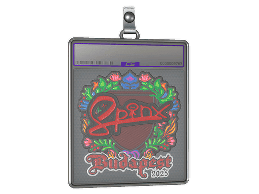 Spinx (Embroidered) CS2 Sticker