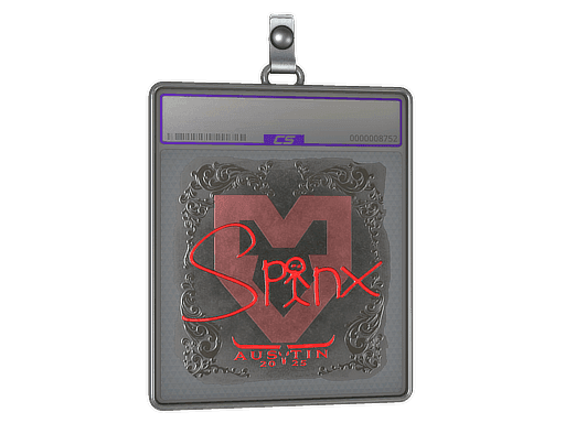 Spinx (Foil) CS2 Sticker