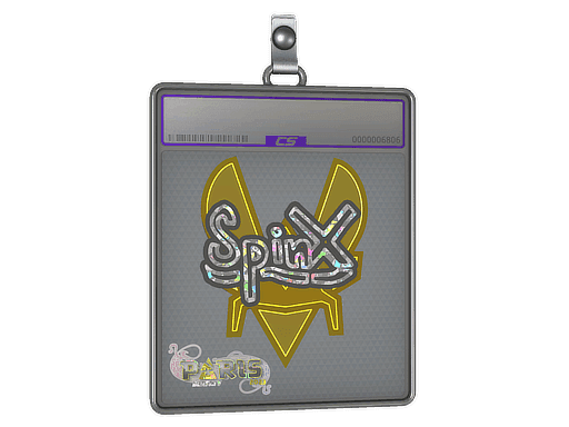 Spinx (Glitter) CS2 Sticker