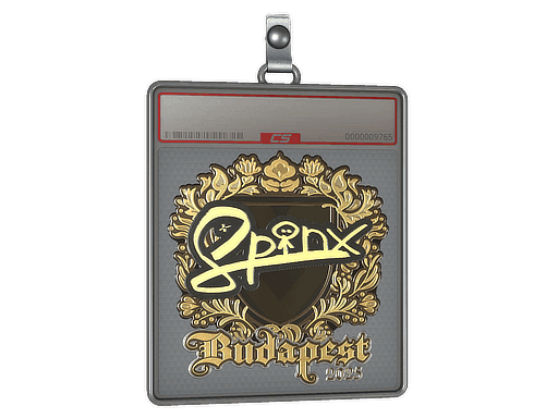 Spinx (Gold) CS2 Sticker