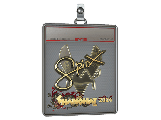 Spinx (Gold) CS2 Sticker