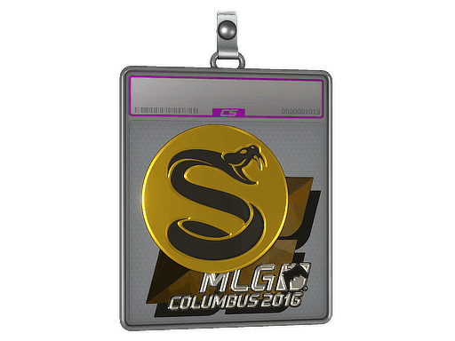 Splyce (Foil) CS2 Sticker