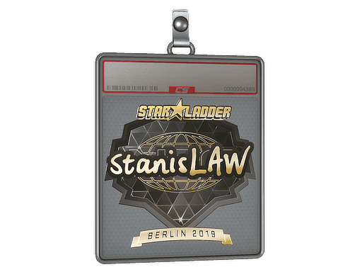 stanislaw (Gold) CS2 Sticker