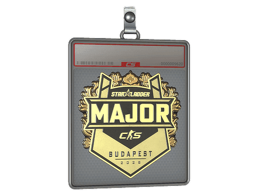 StarLadder (Gold) CS2 Sticker