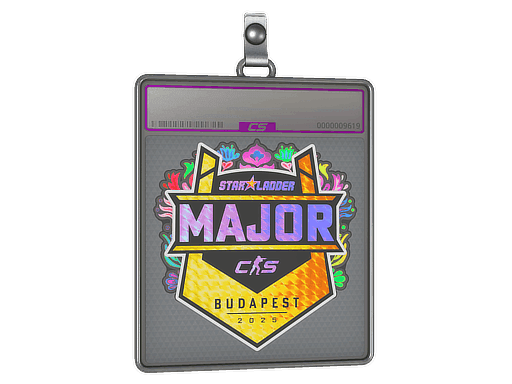 StarLadder (Holo) CS2 Sticker