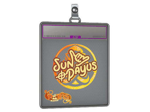 SunPayus (Holo) CS2 Sticker