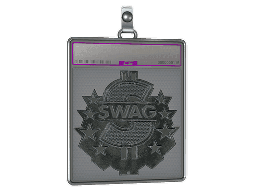 Swag (Foil) CS2 Sticker