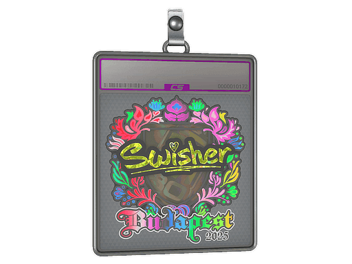 Swisher (Holo) CS2 Sticker