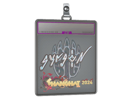 syrsoN (Holo) CS2 Sticker