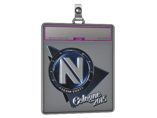 Team EnVyUs (Foil) CS2 Sticker