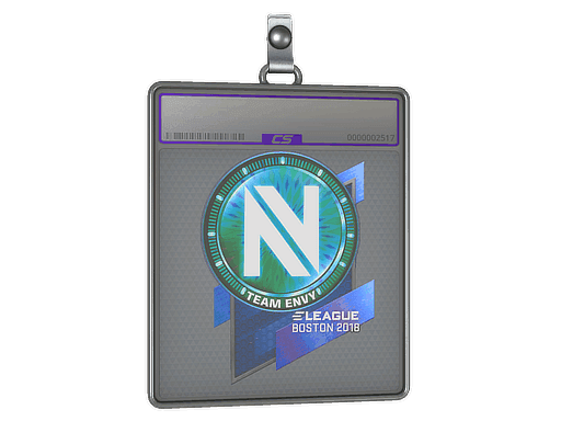 Team EnVyUs (Holo) CS2 Sticker