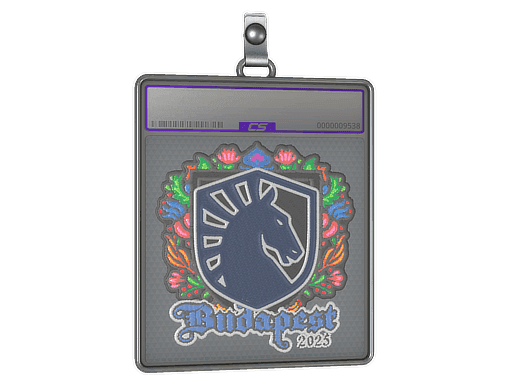 Team Liquid (Embroidered) CS2 Sticker