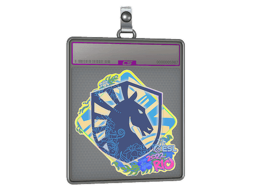 Team Liquid (Holo) CS2 Sticker
