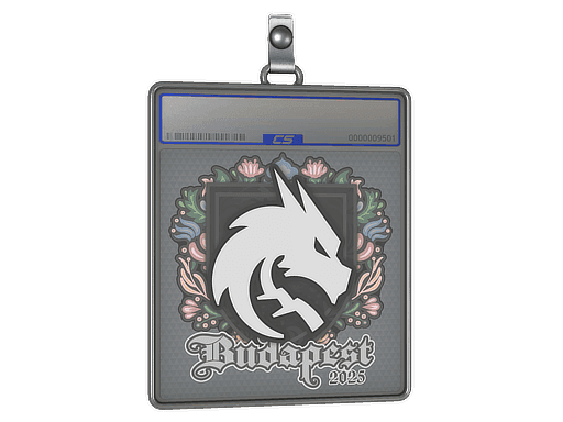 Team Spirit CS2 Sticker