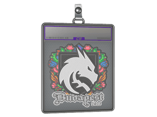 Team Spirit (Embroidered) CS2 Sticker