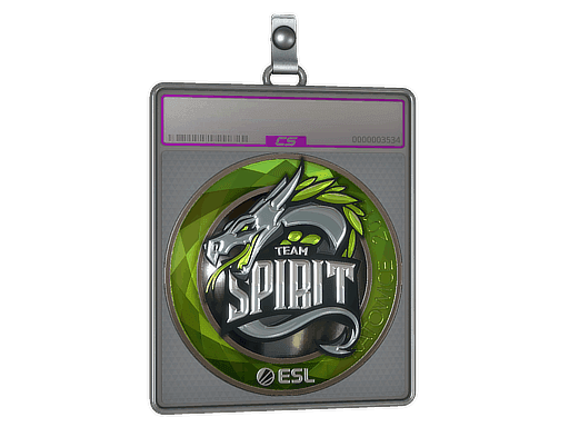 Team Spirit (Foil) CS2 Sticker