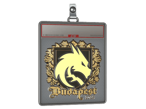 Team Spirit (Gold) CS2 Sticker