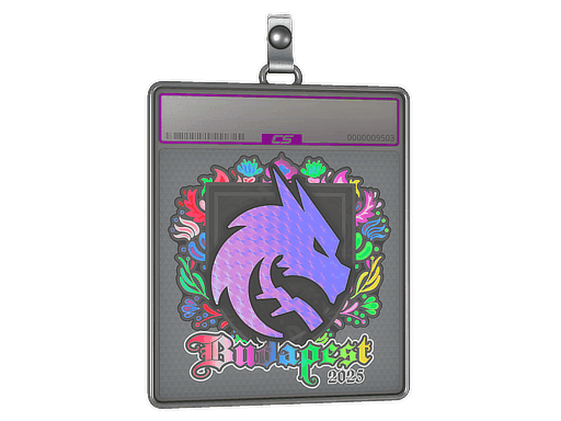 Team Spirit (Holo) CS2 Sticker
