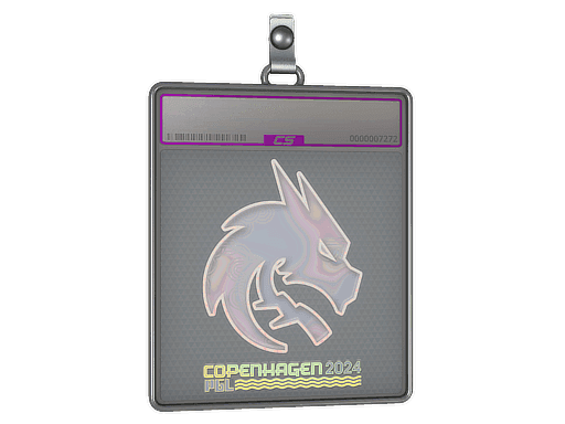 Team Spirit (Holo) CS2 Sticker