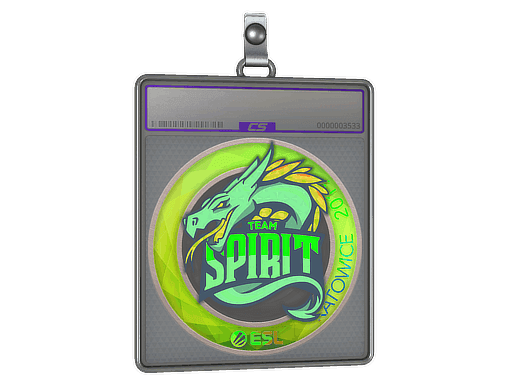 Team Spirit (Holo) CS2 Sticker
