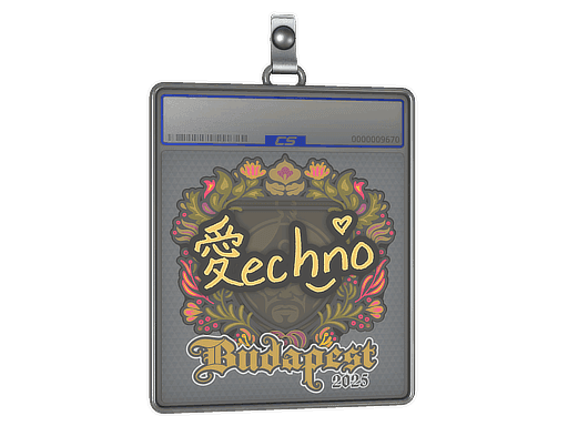 Techno4K CS2 Sticker