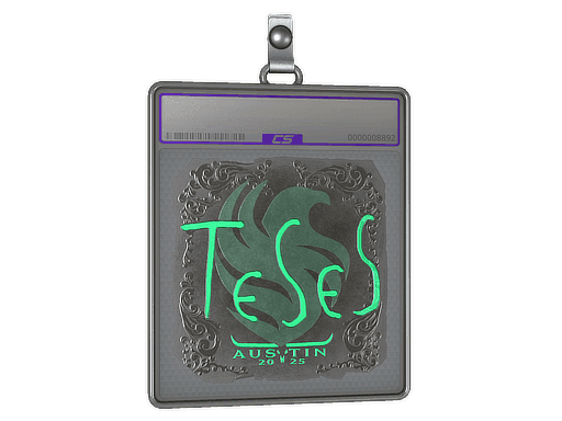 TeSeS (Foil) CS2 Sticker