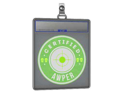 The Awper CS2 Sticker