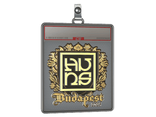 The Huns (Gold) CS2 Sticker