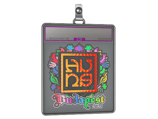The Huns (Holo) CS2 Sticker