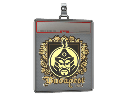 The Mongolz (Gold) CS2 Sticker