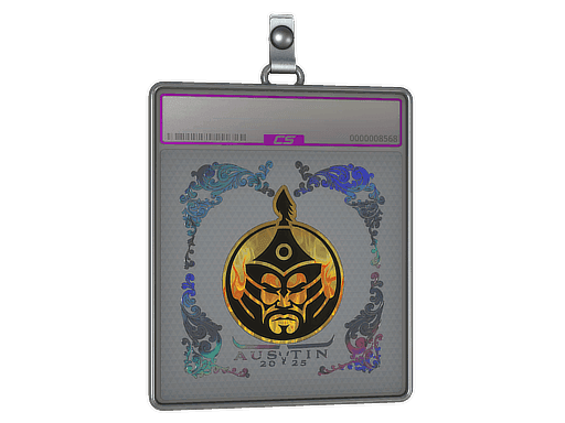 The Mongolz (Holo) CS2 Sticker