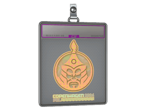 The MongolZ (Holo) CS2 Sticker
