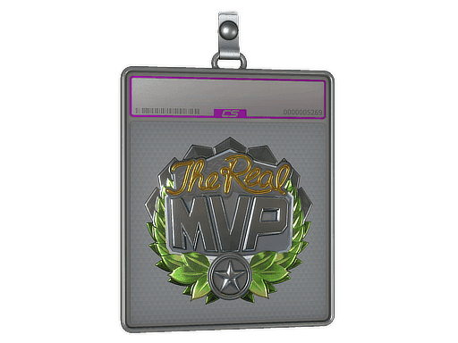 The Real MVP (Foil) CS2 Sticker
