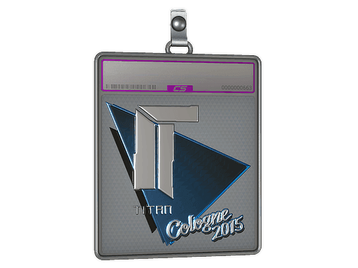 Titan (Foil) CS2 Sticker