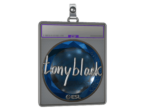 tonyblack (Foil) CS2 Sticker
