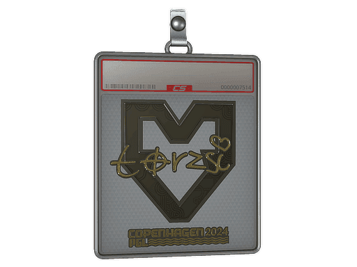 torzsi (Gold) CS2 Sticker