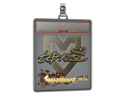 torzsi (Gold) CS2 Sticker